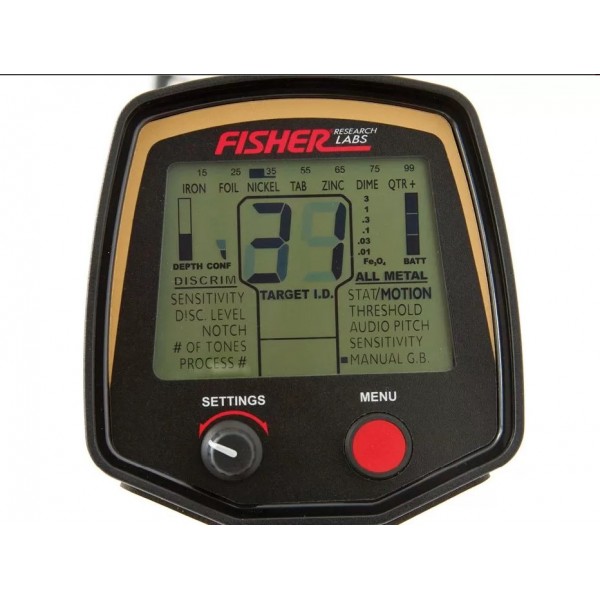 Металлоискатель Fisher F75+ (в комплекте с пинпоинтер F-Pulse)